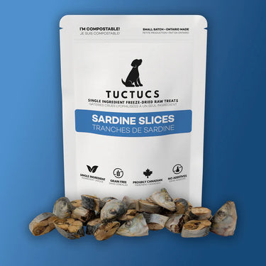 TucTucs Sardine Slices 3oz
